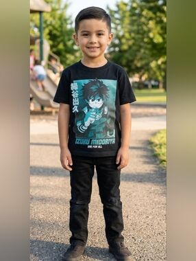 My Hero Academia - Izuku Midoriya Kids Tee